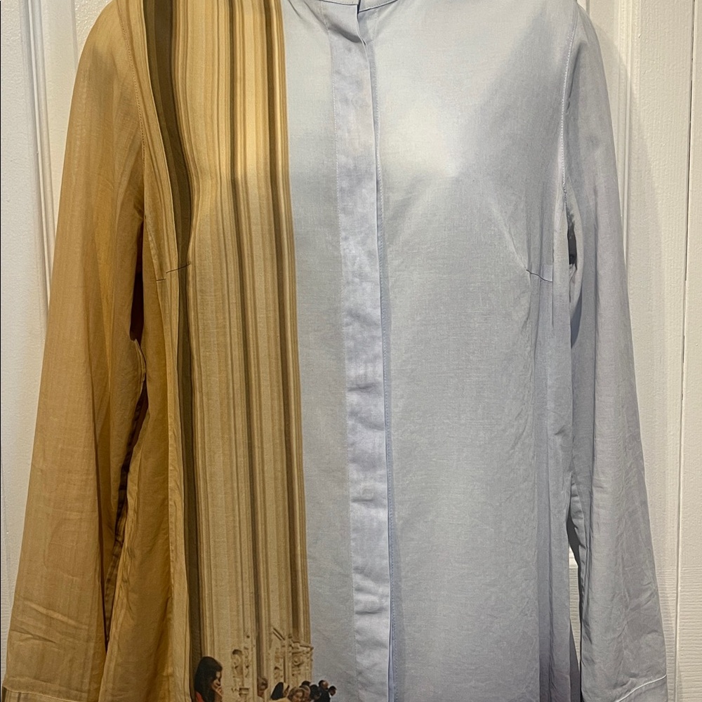 Akris Monte Carlo Grand Prix Tunic Top Blouse‎ Size 12 - Picture 3 of 16